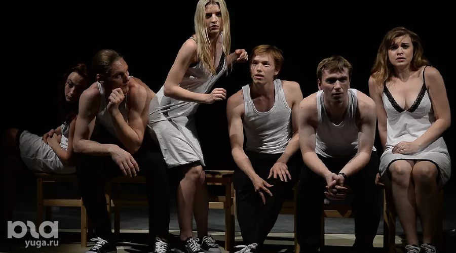 Спектакль «PROГОН» в «Одном театре» &copy;&nbsp;Фото Михаила Ступина, Юга.ру