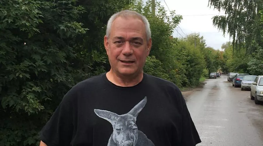 Сергей Доренко &copy;&nbsp;Фото из фейсбука Сергея Доренко