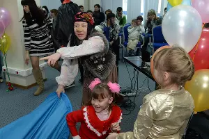 Благотворительная акция в Краснодаре &copy;&nbsp;Михаил Ступин, ЮГА.ру