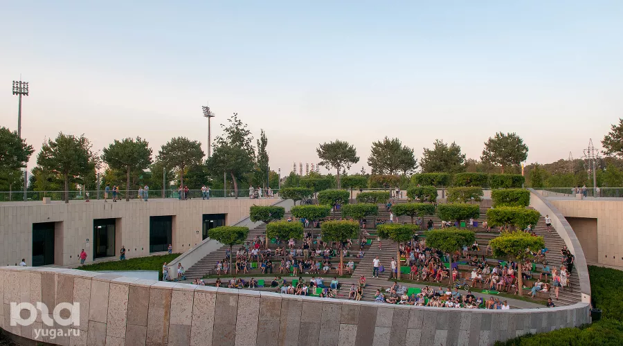  &copy;&nbsp;Фото Дмитрия Пославского, Юга.ру