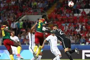 Матч Кубка конфедераций между сборными Камеруна и Чили &copy;&nbsp;Фото с сайта ru.fifa.com