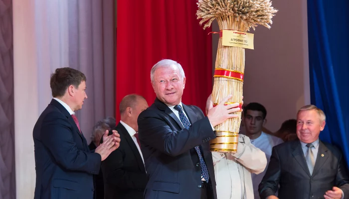 Празднование 100-летия факультета агрономии и экологии в КубГАУ &copy;&nbsp;Фото Елены Синеок, Юга.ру