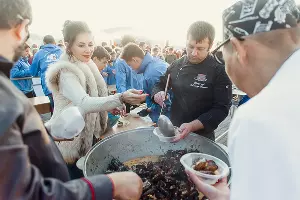 &laquo;Золотой половник Геленджика&raquo; 2019 &copy;&nbsp;Фото Сергея Чайки, Юга.ру