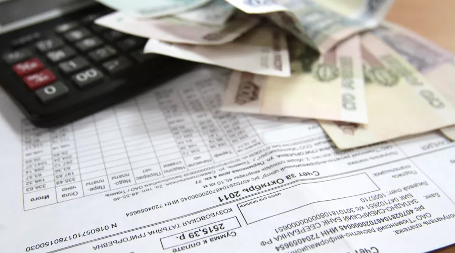 Квитанции ЖКХ, платежки коммунальные &copy;&nbsp;http://pravdaurfo.ru/