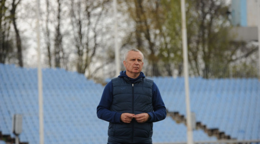 Леонид Кучук © Фото с официального сайта ФК «Сталь», pfcstal.com