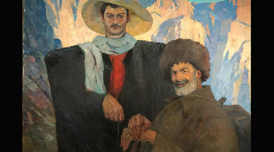  &copy;&nbsp;Скриншот из электронного письма от пресс-службы Краснодарского музея имени Коваленко