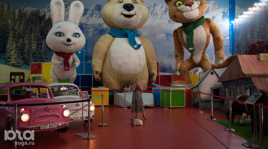 Музей церемонии открытия Олимпийских игр в Сочи © Фото Нины Зотиной, Юга.ру