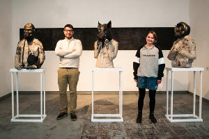 Олег Сафронов и Елена Ищенко, КЦ «Типография» © Фото Елены Синеок, Юга.ру