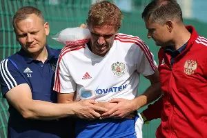 Юрий Газинский &copy;&nbsp;Фото со страницы instagram.com/teamrussia