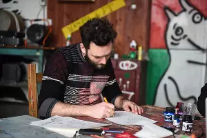 Арт-группировка ЗИП &copy;&nbsp;Фото Елены Синеок, Юга.ру