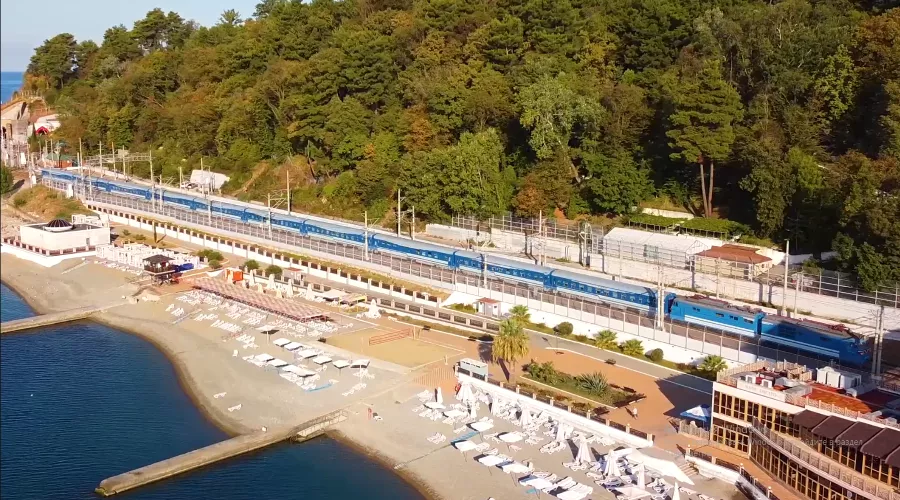  &copy;&nbsp;Скриншот видео на сайте РЖД, rzd.ru