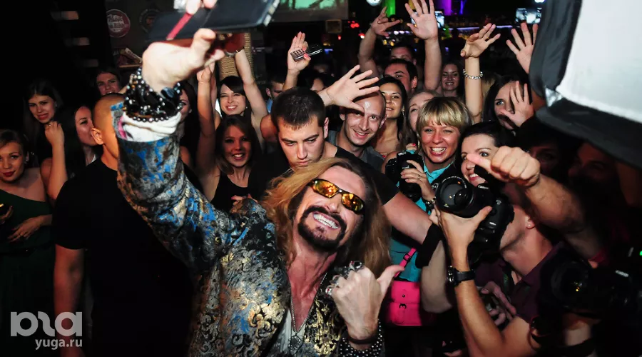 "Selfie party Джигурда" в Краснодаре &copy;&nbsp;Елена Синеок, ЮГА.ру