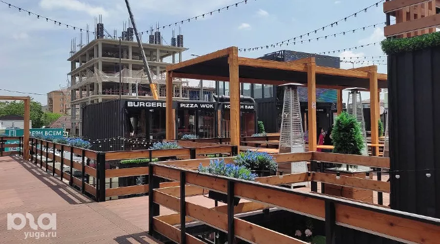 Торговый центр BoxPark в Краснодаре &copy;&nbsp;Фото Иолины Грибковой, Юга.ру