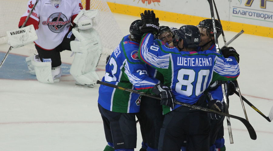 ХК "Кубань". &copy;&nbsp;Нелли Плис