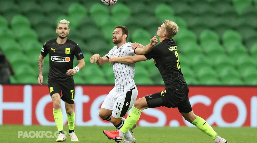  © Фото пресс-службы ФК ПАОК
