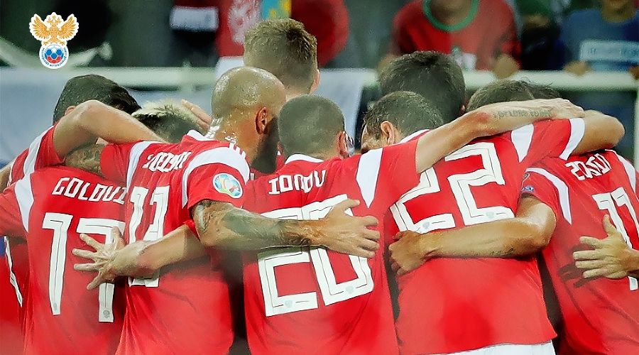  © Фото со страницы «Сборная России по футболу» в соцсети «ВКонтакте», vk.com/teamrussia