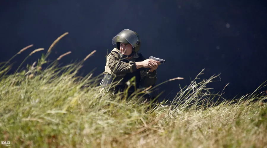 Бойцы ОМОНа обезвредили террористов &copy;&nbsp;Влад Александров, ЮГА.ру