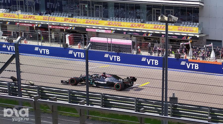 Льюис Хэмилтон © Фото Евгения Мельченко, Юга.ру