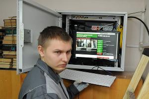 Первая веб-камера для наблюдения за президентскими выборами © Елена Синеок. ЮГА.ру