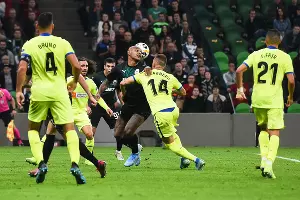 Матч «Краснодар» — «Хетафе», Краснодар, 4 октября 2019 года &copy;&nbsp;Фото Елены Синеок, Юга.ру