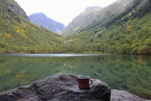 Третье Бадукское озеро &copy;&nbsp;Фото Марины Солошко, Юга.ру