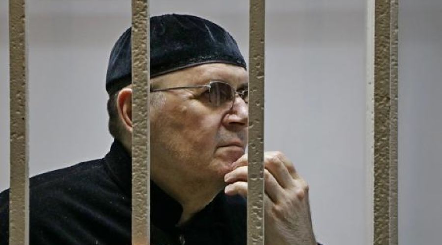 Оюб Титиев © Фото пресс-службы правозащитного центра «Мемориал»