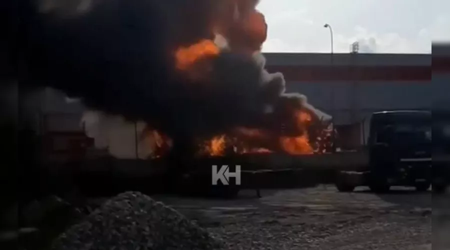  &copy;&nbsp;Скриншот из видео телеграм-канала &laquo;Кубанские Новости&raquo;, https://t.me/kub_news_ru/