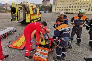  &copy;&nbsp;Фото пресс-службы ЮРПСО МЧС России