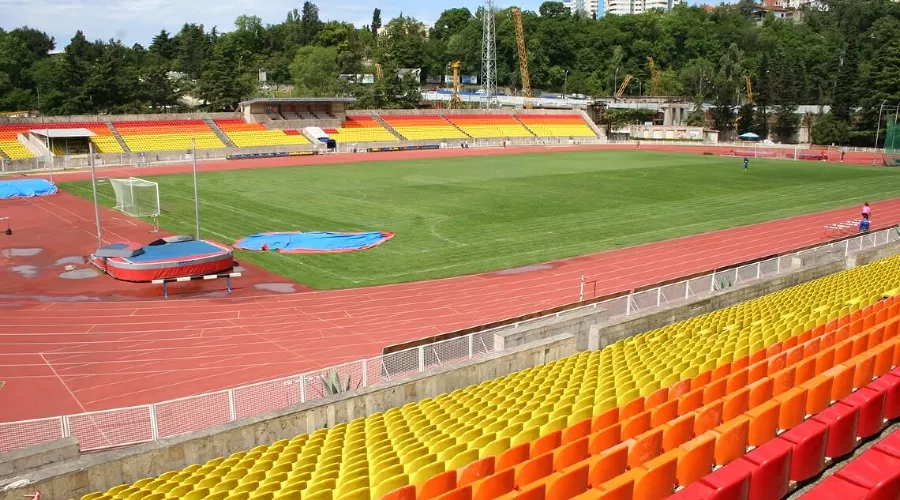 Центральный стадион Сочи &copy;&nbsp;Фото с официального сайта ФК &laquo;Сочи&raquo;, sochi-fc.ru