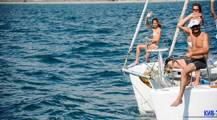 Закрытие яхтенного фестиваля "Черное море" &copy;&nbsp;Нина Зотина, ЮГА.ру