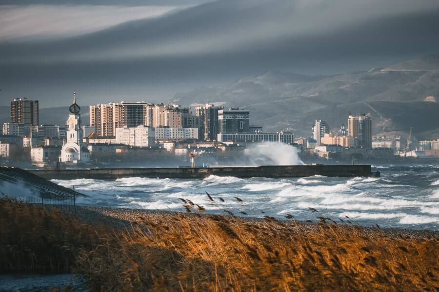 Новороссийск Фото Города И Пляжа