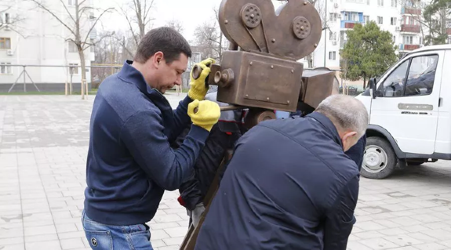  &copy;&nbsp;Фото пресс-службы администрации Краснодара