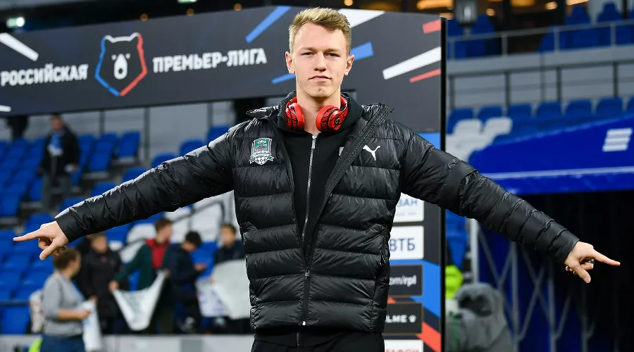 Матвей Сафонов &copy;&nbsp;Фото пресс-службы ФК &laquo;Краснодар&raquo;