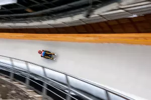 Чемпионате Европы по санному спорту в Сочи &copy;&nbsp;Фото Нины Зотиной, Юга.ру