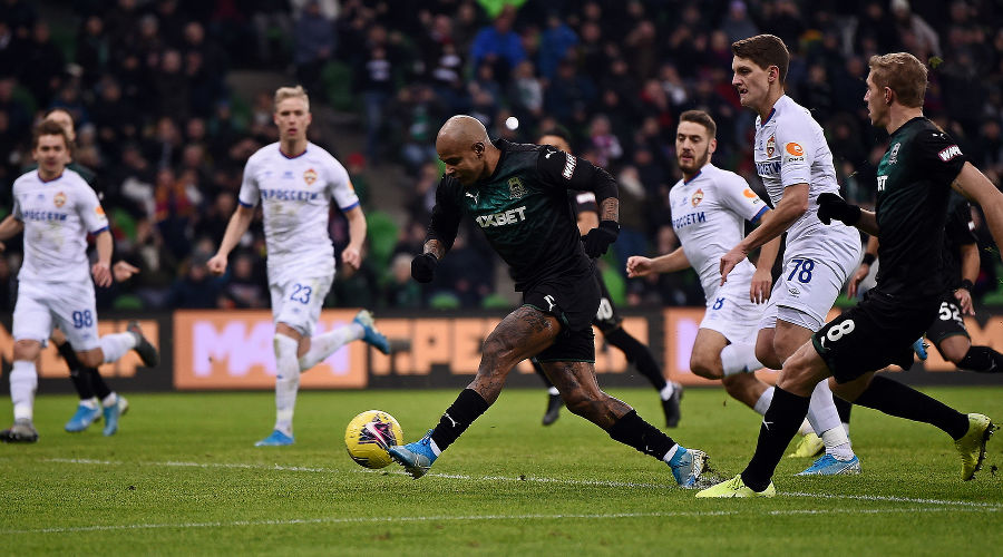 Матч 19-го тура РПЛ «Краснодар» — ЦСКА © Фото пресс-службы ФК «Краснодар»