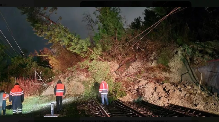  &copy;&nbsp;Скриншот фото из телеграм-канала &laquo;Телеграмма РЖД&raquo;