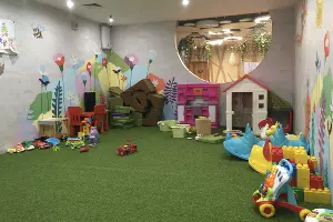 Детская комната в кафе &laquo;АндерСон&raquo; &copy;&nbsp;Фото Александра Гончаренко, Юга.ру