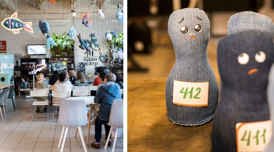  © Коллаж из фотографий Татьяны Казимировой