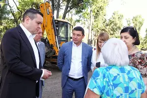 Сквер &laquo;Студенческий&raquo; &copy;&nbsp;Фото пресс-службы администрации Краснодара