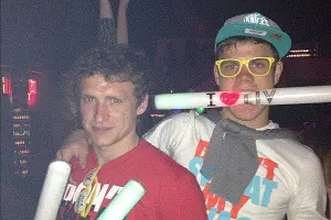 Павел Мамаев  и Александр Кокорин &copy;&nbsp;Фото из социальных сетей футболистов