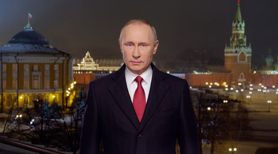 Владимир Путин © Фото пресс-службы президента РФ