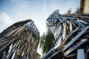 Draped Data Владимира Омутова &copy;&nbsp;Фото Елены Синеок, Юга.ру