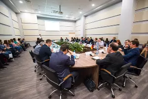 Форум «Дело за малым» в Краснодаре &copy;&nbsp;Фото Елены Синеок, Юга.ру