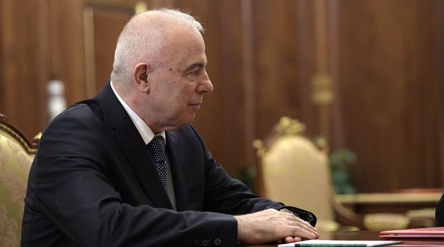 Аслан Тхаукушинов &copy;&nbsp;Фото пресс-службы Кремля