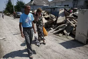 Ликвидация последствий наводнения в Крымске &copy;&nbsp;Влад Александров, ЮГА.ру