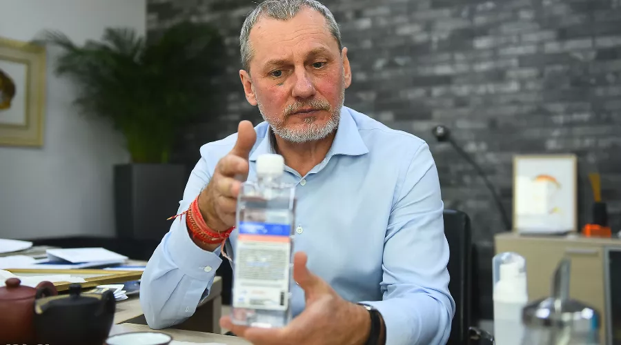 Андрей Шкарабуров &copy;&nbsp;Фото Елены Синеок, Юга.ру