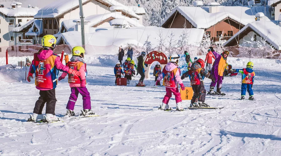  &copy;&nbsp;Фото пресс-службы курорта &laquo;Роза Хутор&raquo;