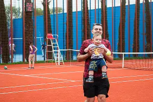 Спортивное пространство в парке «Краснодар»  &copy;&nbsp;Фото Елены Синеок, Юга.ру