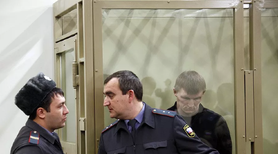 Первое слушание по делу Андрея Быкова &copy;&nbsp;Влад Александров. ЮГА.ру