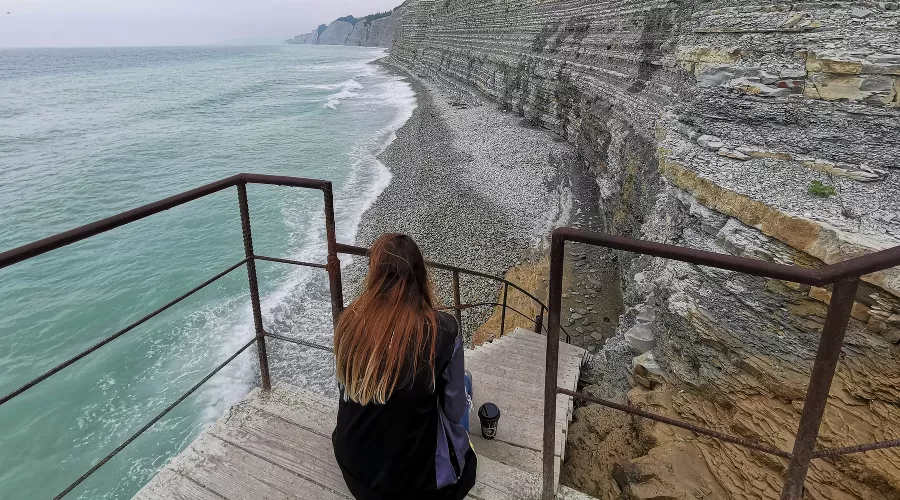 Пляж «Сосновка» в Геленджике &copy;&nbsp;Фото Марии Карагёзовой